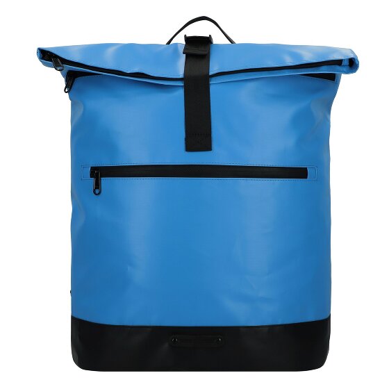 Greenburry Upcycled Tarpaulin Daypack 42.5 cm Compartiment pour ordinateur portable