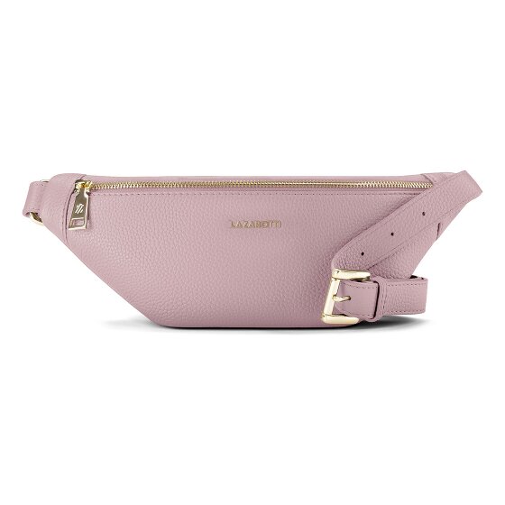 Lazarotti Bologna Leather Sac banane Cuir véritable 31 cm