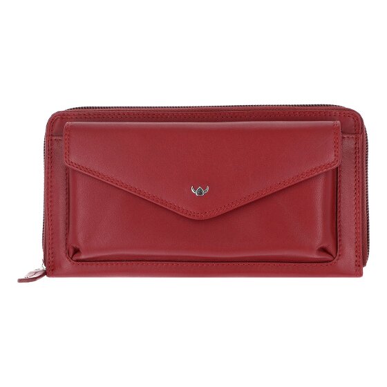 Golden Head Polo Porte-monnaie Protection RFID Cuir véritable 19.5 cm