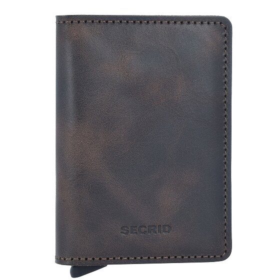 Secrid Slimwallet Étui pour cartes de crédit Protection RFID Cuir 6.5 cm
