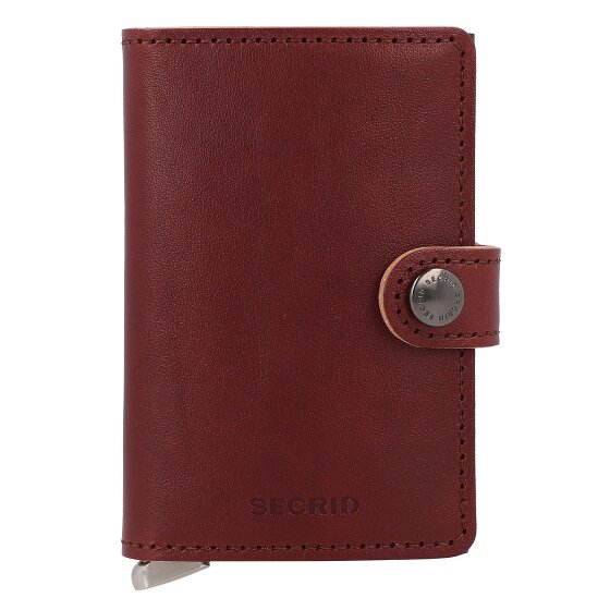 Secrid Miniwallet Étui pour cartes de crédit Protection RFID Cuir 7 cm