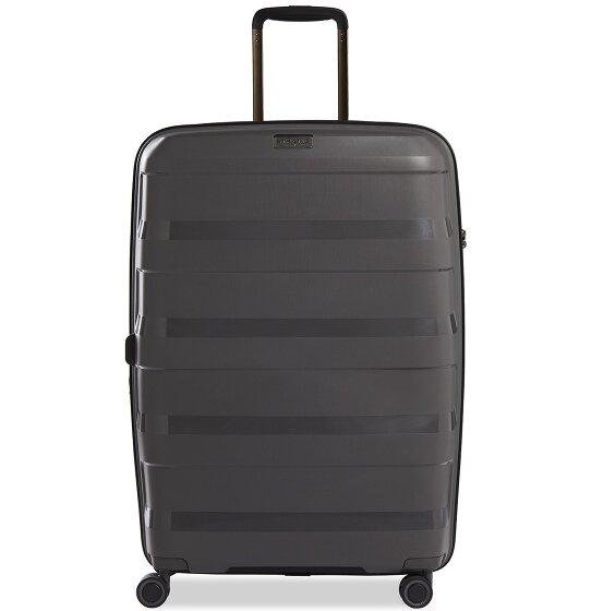 Stratic Straw + 4 roues Valise cabine 75 cm avec soufflet d'extension
