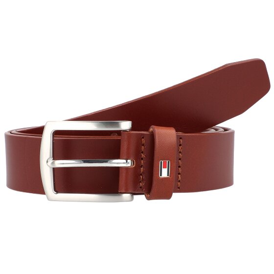 Tommy Hilfiger Hilfiger Flag Ceinture Cuir véritable