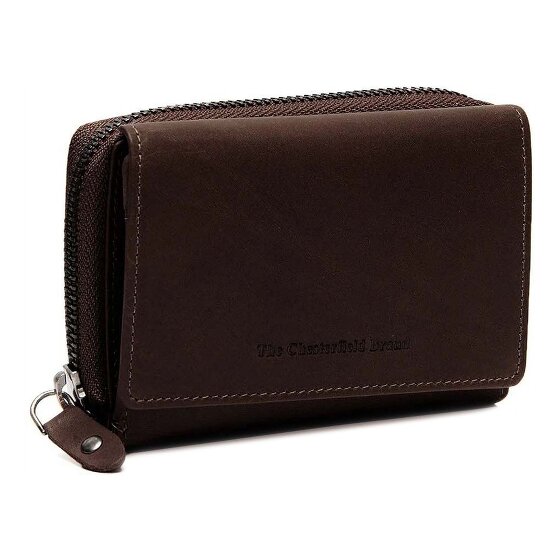 The Chesterfield Brand Sorraia Porte-monnaie Protection RFID Cuir véritable 12 cm