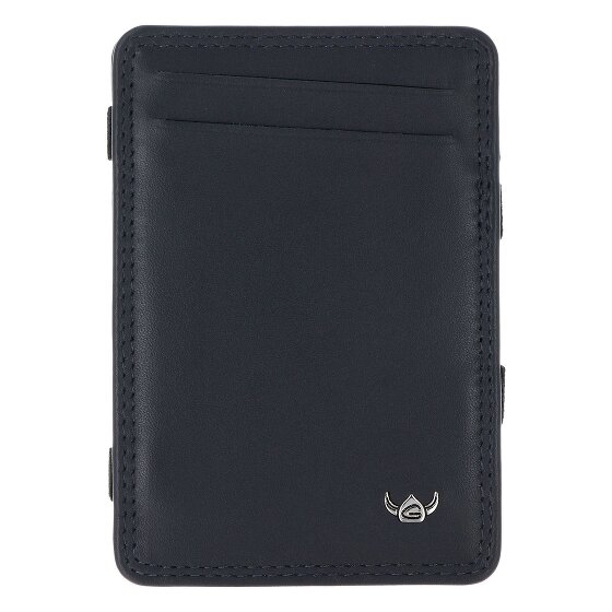 Golden Head Polo Étui pour cartes de crédit Protection RFID Cuir véritable 7.5 cm