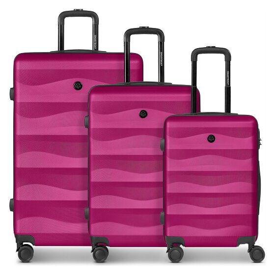 Smartbox Edition 03 4 roues Set de valises 3 pièces
