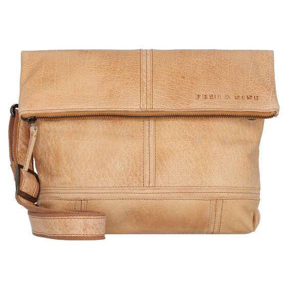 Greenland Nature Femi & Nine Sac à bandoulière en cuir 32 cm