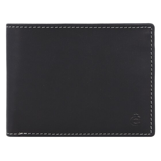 Esquire Porte-monnaie Dallas RFID cuir 12 cm