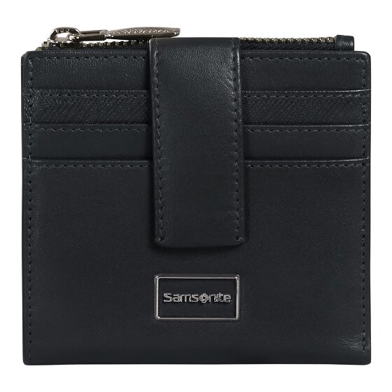 Samsonite Image Leather Porte-monnaie Protection RFID Cuir véritable 9 cm
