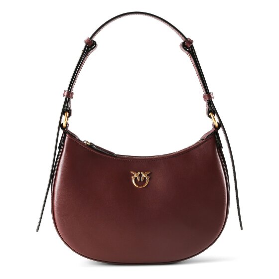 PINKO Half Moon Sac à bandoulière Cuir véritable 26 cm