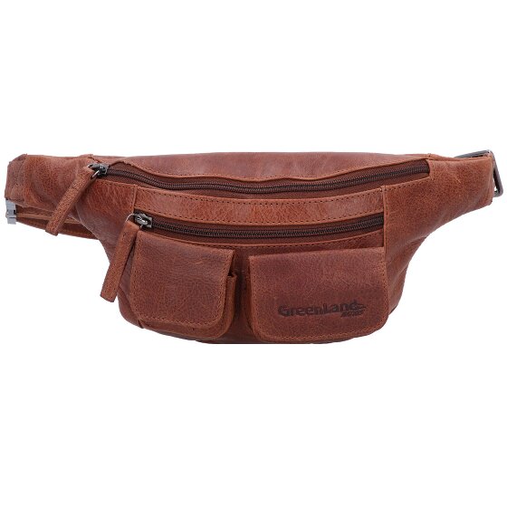 Greenland Nature Sac banane Montana en cuir 20 cm