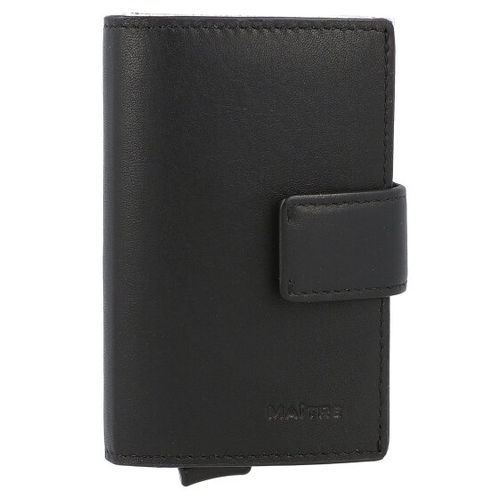 Maître F3 c-two Porte-cartes de crédit RFID en cuir 6,5 cm