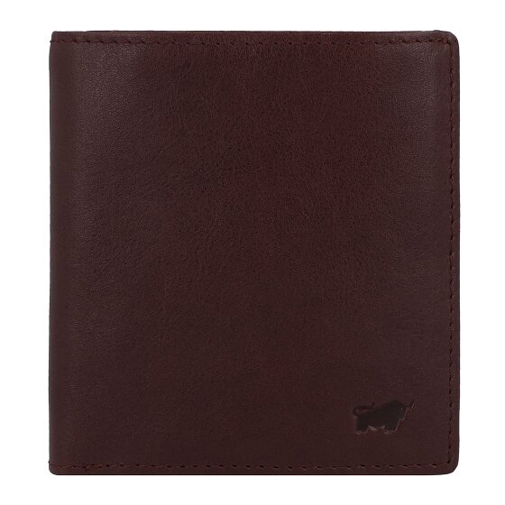 Braun Büffel Arezzo Porte-monnaie Protection RFID Cuir 9.5 cm