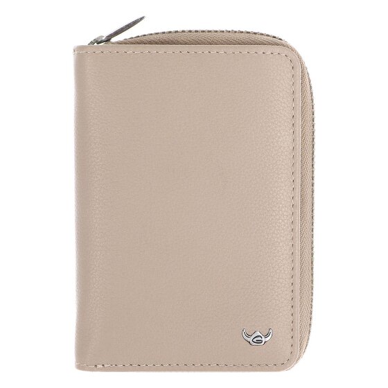 Golden Head Madrid Porte-monnaie Protection RFID Cuir véritable 11.5 cm