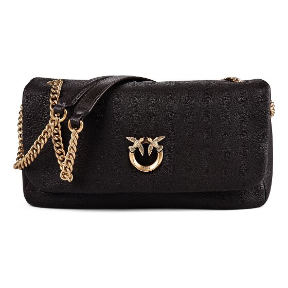 PINKO Love Soft Sac à bandoulière Cuir véritable 31 cm
