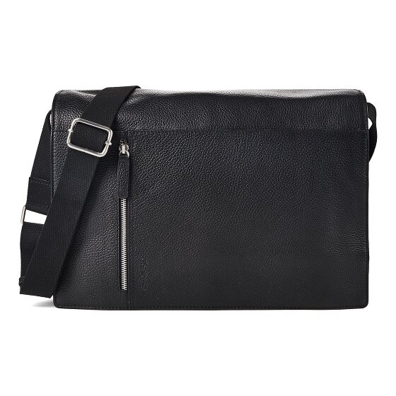 Strellson Kennington Besace Cuir véritable 38 cm Compartiment ordinateur