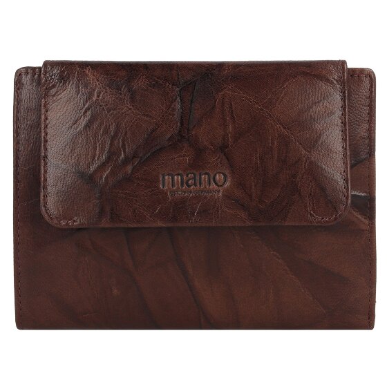 mano Donna Aurona Porte-monnaie en cuir RFID 14 cm