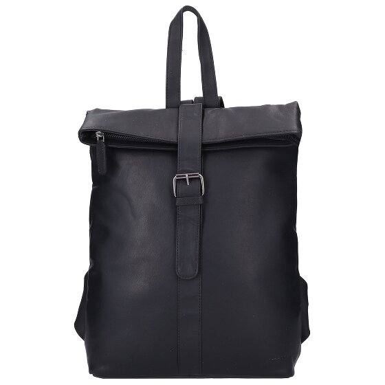 Jack Kinsky Montreal City sac à dos en cuir 31 cm