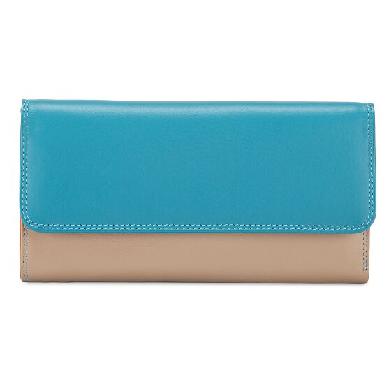 Mywalit Tri-fold Zip Wallet Porte-monnaie en cuir 17 cm