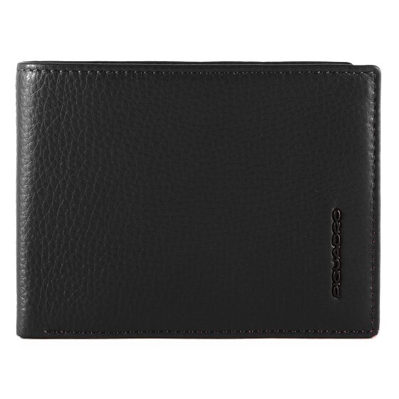 Piquadro Modus Special Portefeuille RFID en cuir 12,5 cm