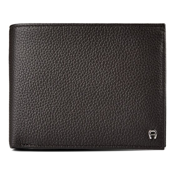 AIGNER Mica Porte-monnaie Protection RFID Cuir véritable 12 cm