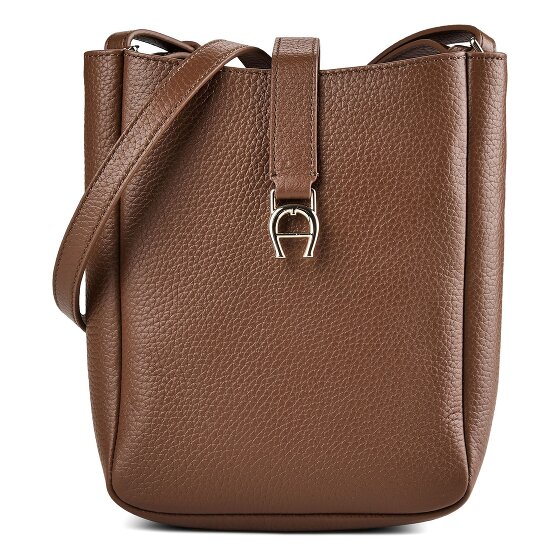 AIGNER Zaira Sac à bandoulière Cuir véritable 18 cm