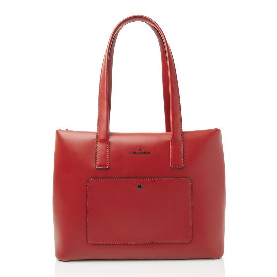 Castelijn & Beerens Dama Noor Sac à bandoulière en cuir 43 cm Compartiment pour ordinateur portable