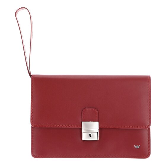 Golden Head Polo Sac pour homme Sac à main en cuir 23 cm