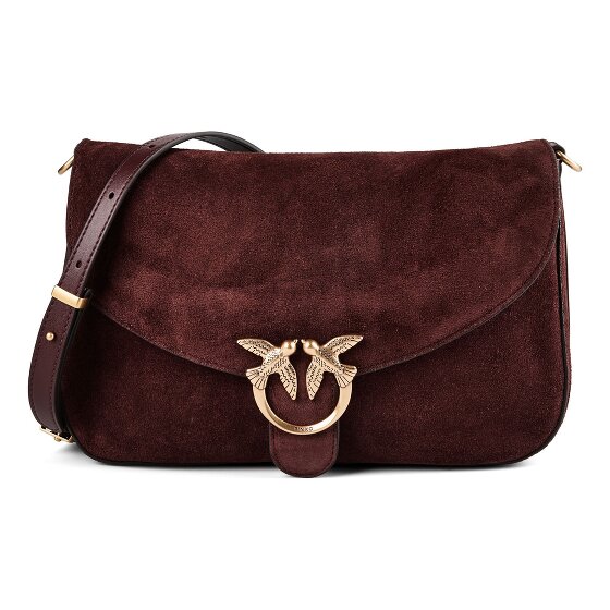 PINKO Love Satchel Classic Sac à bandoulière Cuir véritable 27 cm