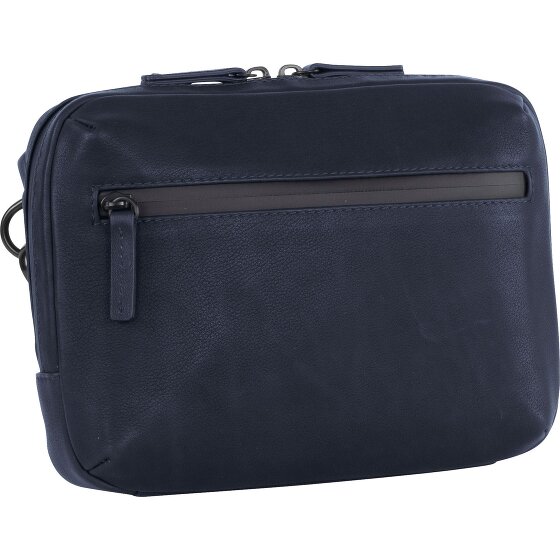 Leonhard Heyden Sac banane en cuir Den Haag 22 cm