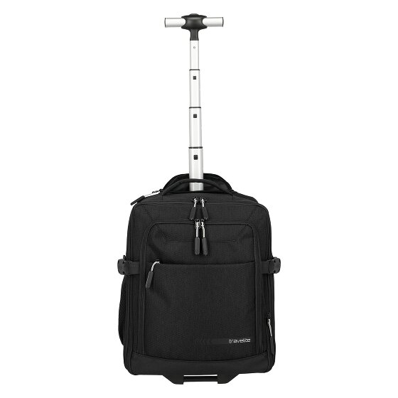 Travelite Kick Off 2 roulettes Trolley à dos 40 cm Compartiment pour ordinateur portable