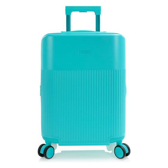 Heys HiLite 4 roulettes Trolley de cabine S 52.5 cm avec soufflet d'extension