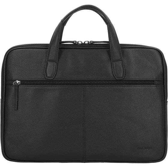 d&n Business Line Porte-documents en cuir 40 cm Compartiment pour ordinateur portable