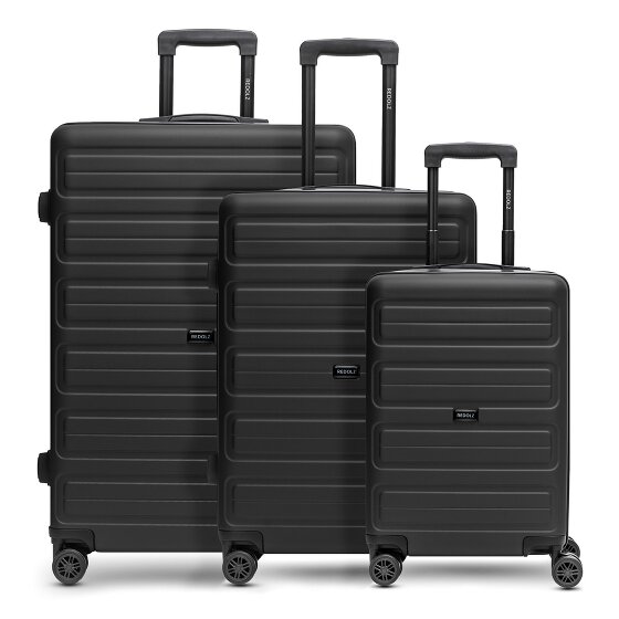 Redolz Essentials 08 3-SET 4 roues Set de valises 3 pièces
