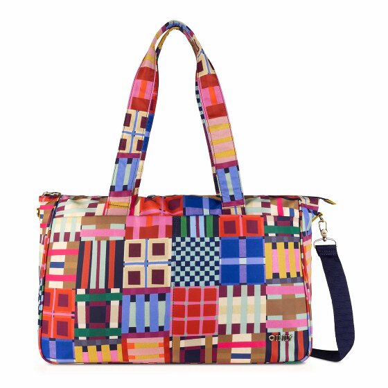 Oilily Tartan Tape Wynda Sac de shopper 31 cm