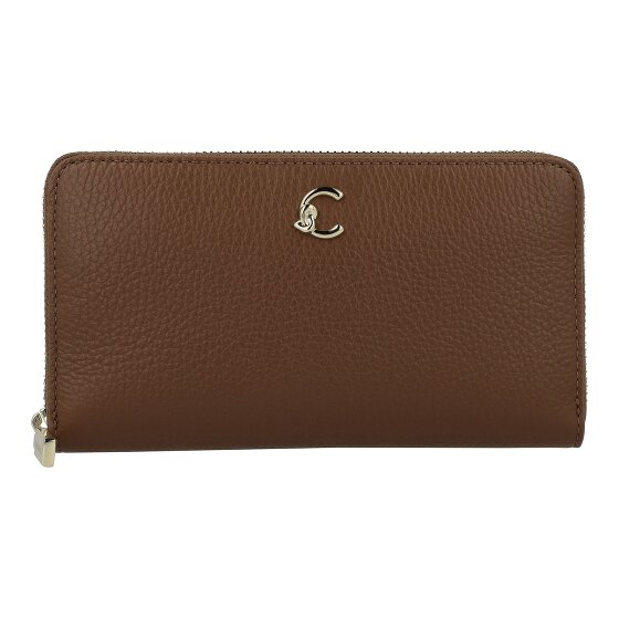 Coccinelle C-Me Porte-monnaie Cuir 18 cm