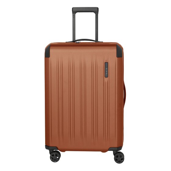 Travelite Dynamiic 4 roulettes Trolley 66 cm avec soufflet d'extension