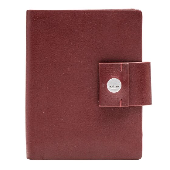 Maître Henau Dawina Porte-monnaie Protection RFID Cuir véritable 12.5 cm