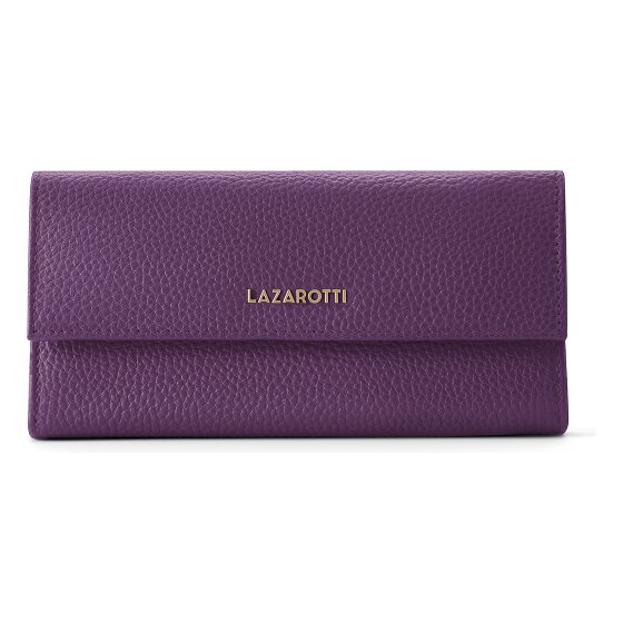 Lazarotti Bologna Leather Porte-monnaie Cuir véritable 19 cm
