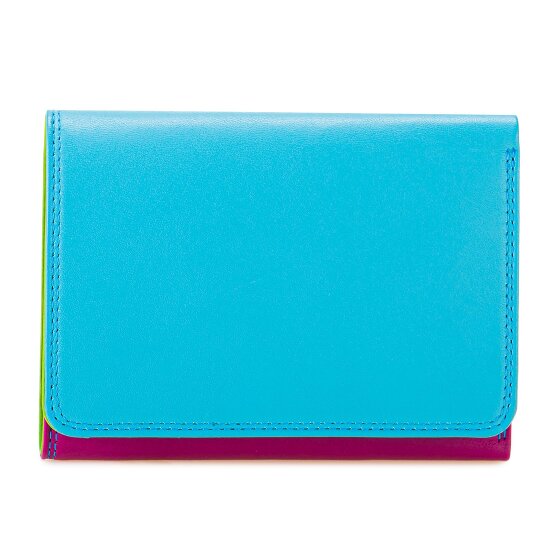 Mywalit Medium Tri-fold Porte-monnaie en cuir 12 cm