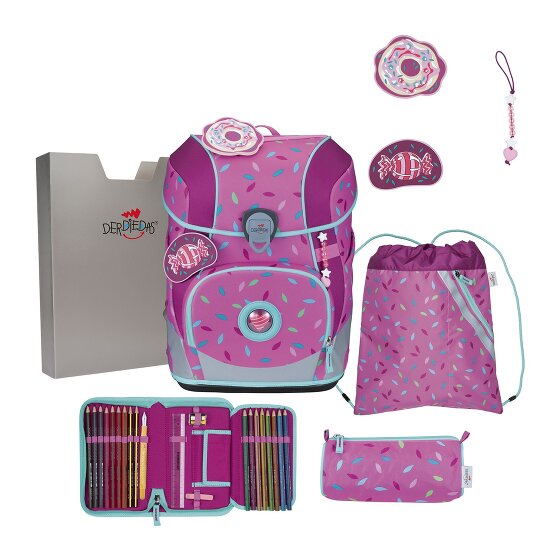 DerDieDas ErgoFlex Tiny Set de cartables 6 pièces