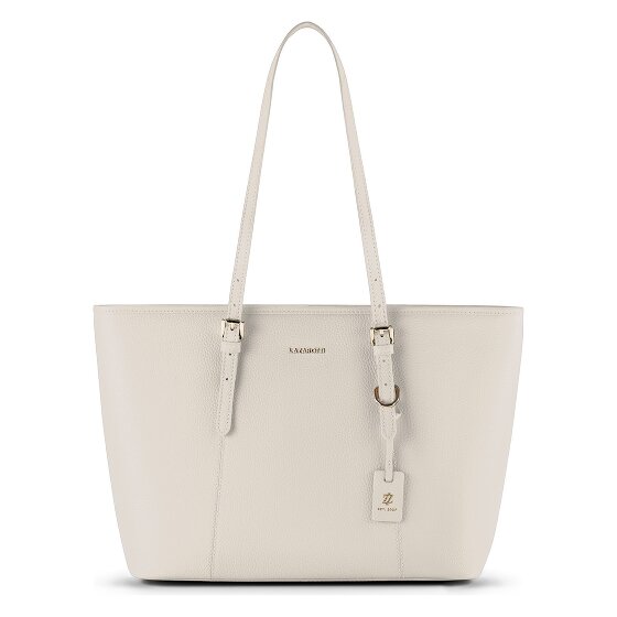 Lazarotti Bologna Leather XL Shopper Sac en cuir 35 cm