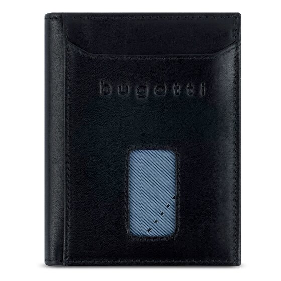 bugatti Secure Slim Porte-monnaie Protection RFID Cuir 8 cm