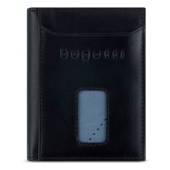 bugatti Secure Slim Porte-monnaie Protection RFID Cuir 8 cm