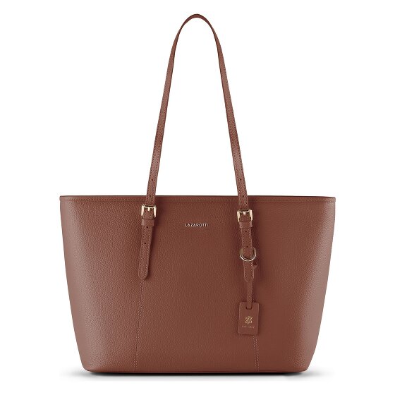 Lazarotti Sac de shopper Bologna en cuir XL, 35 cm