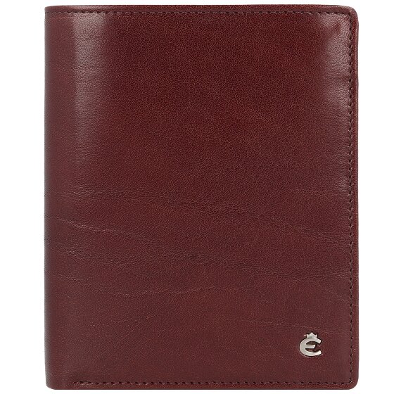 Esquire Toscana Porte-monnaie Protection RFID Cuir 9.5 cm