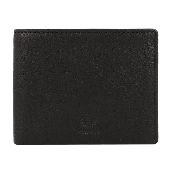 Strellson Blackwall BillFold H7 Porte-monnaie en cuir RFID 12 cm