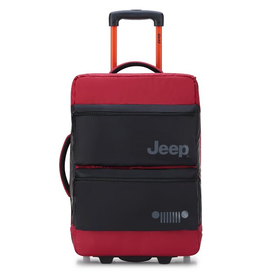 Jeep JS006B 2 roulettes Trolley de cabine 55 cm