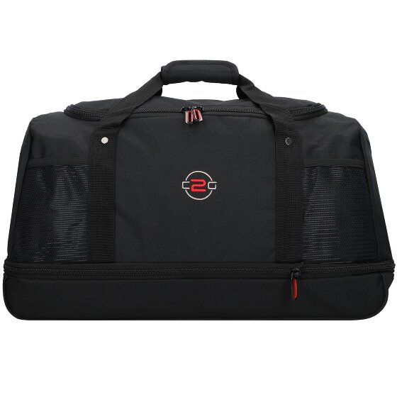 Nowi Sac de sport 55 cm avec soufflet d'extension