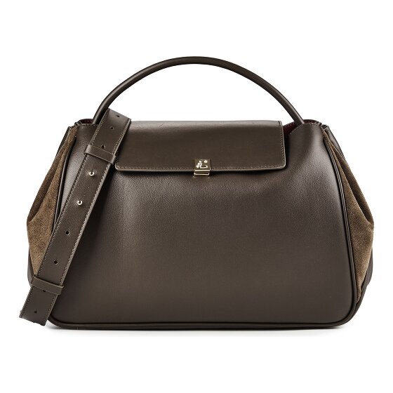 Coccinelle Pansy Sac à bandoulière Cuir véritable 34 cm